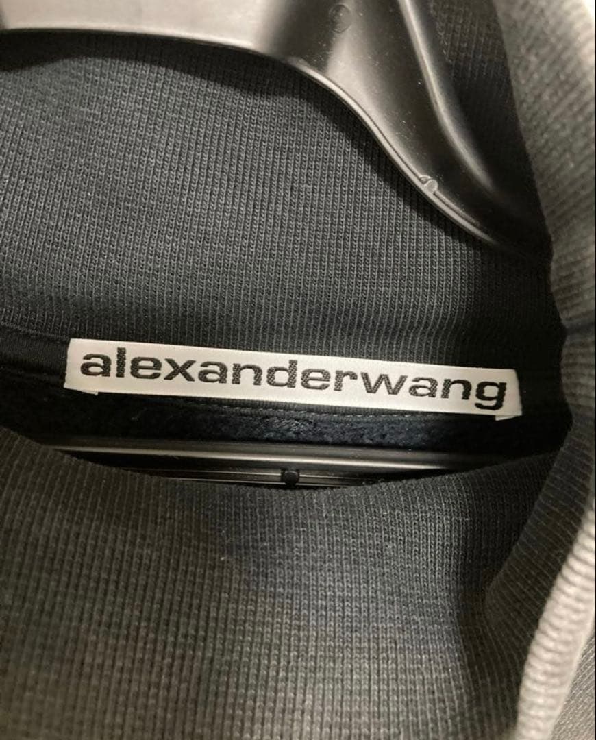 alexanderwang デンスフリース　ハイネック　スウェット