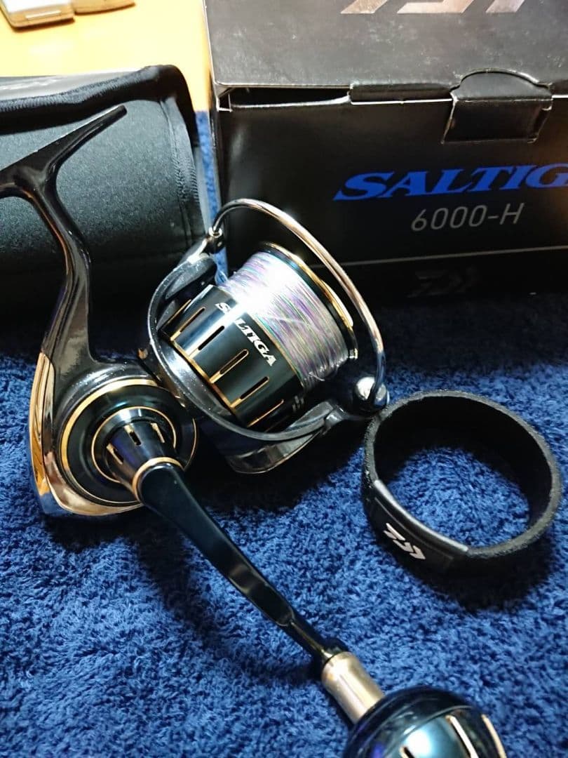 ダイワ　23ソルティガ6000h　(中古品)