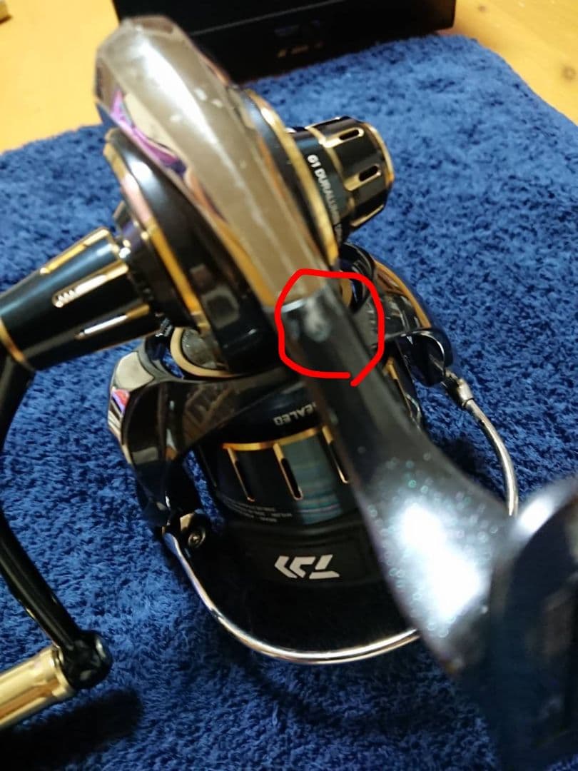 ダイワ　23ソルティガ6000h　(中古品)