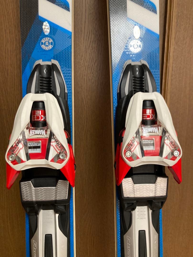 フォルクル　プラチナムSW 166cm