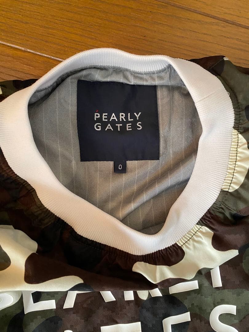 最終値下げ❣️早い者勝ち❣️大特価❣️PEARLY GATES 迷彩スニード　サイズ0