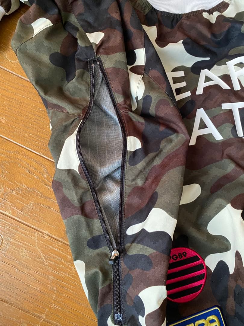 最終値下げ❣️早い者勝ち❣️大特価❣️PEARLY GATES 迷彩スニード　サイズ0