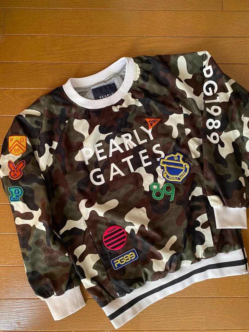 最終値下げ❣️早い者勝ち❣️大特価❣️PEARLY GATES 迷彩スニード　サイズ0