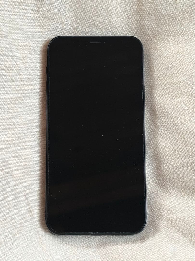 猫*様 美品iPhone12 ブラック　64GB SIMフリー