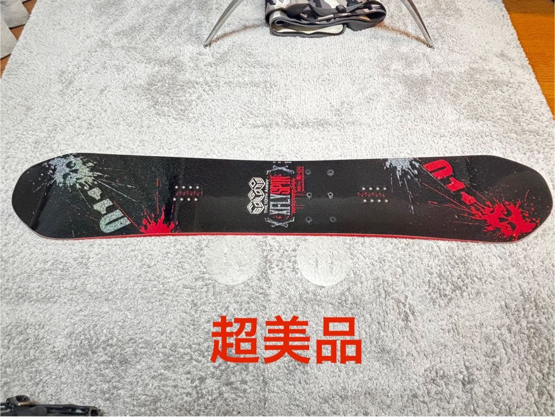 011 Artistic X FLY SPIN 150 超美品