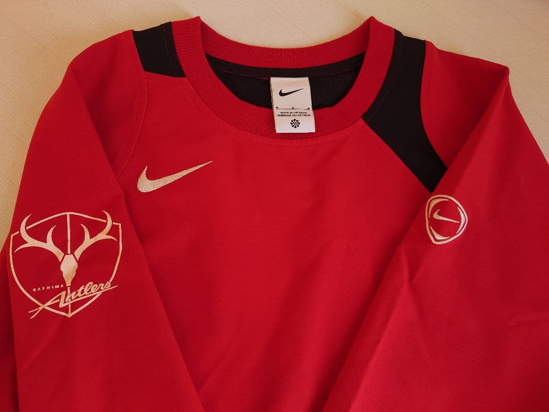 NIKE 鹿島 アントラーズ RPL T90 L/S クルー　トータル90 M