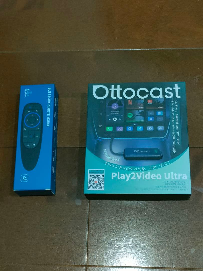 Ottocast Play2Video Ultra　リモコン付