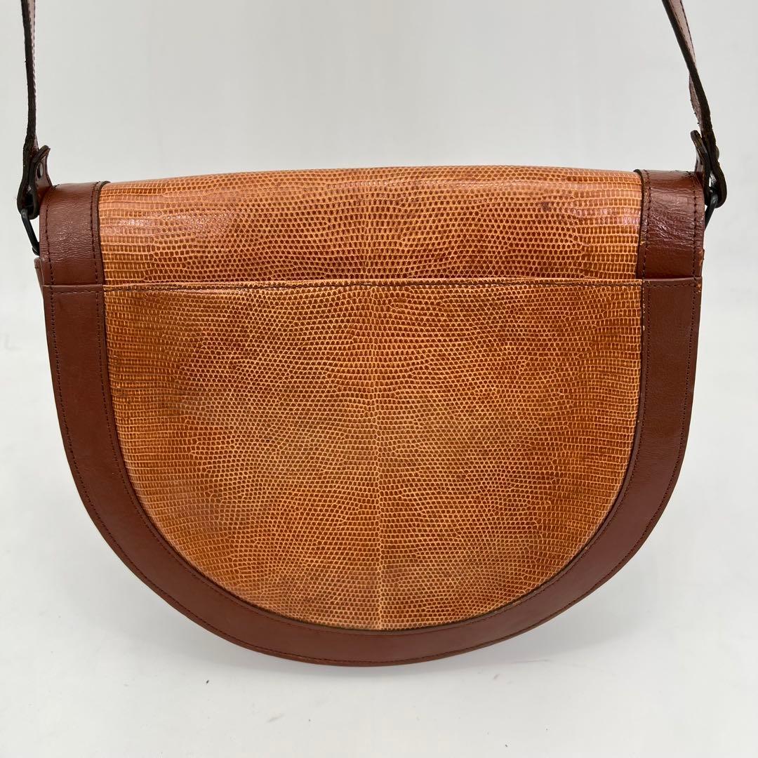 イヴサンローラン ショルダーバッグ 斜めがけ カサンドラ YSL リザードレザー