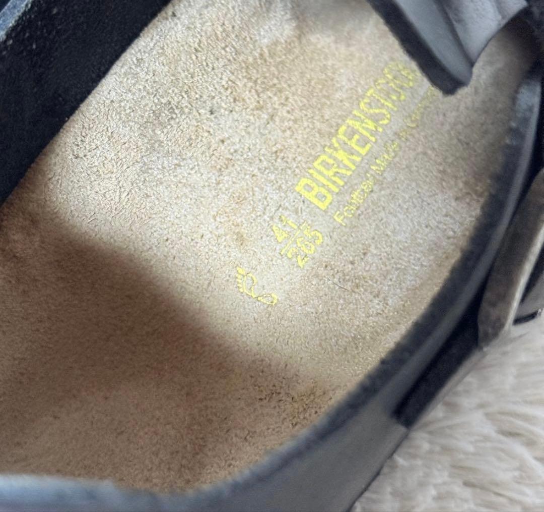 極美品　ビルケンシュトック　ロンドン　LONDONオイルドレザー　黒