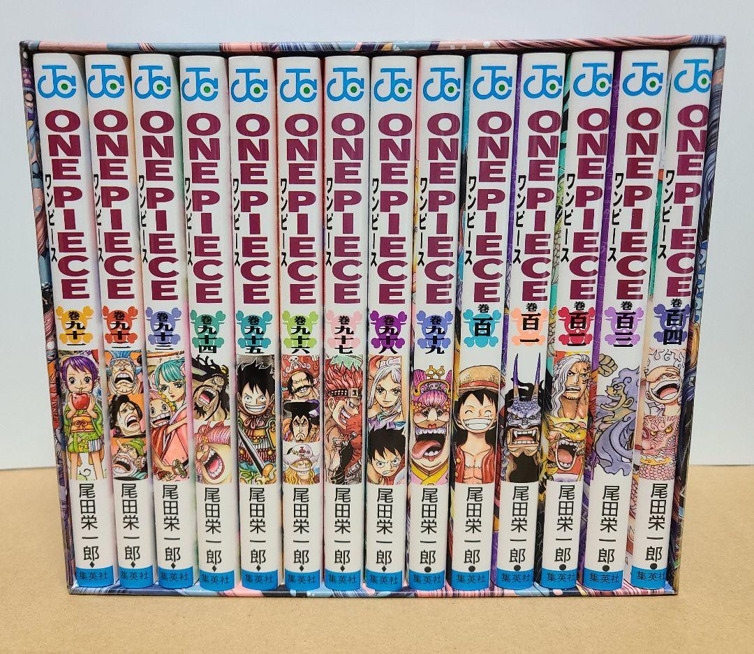 少年漫画 ONE PIECE EP7 EP8 EP9 EP10 BOX