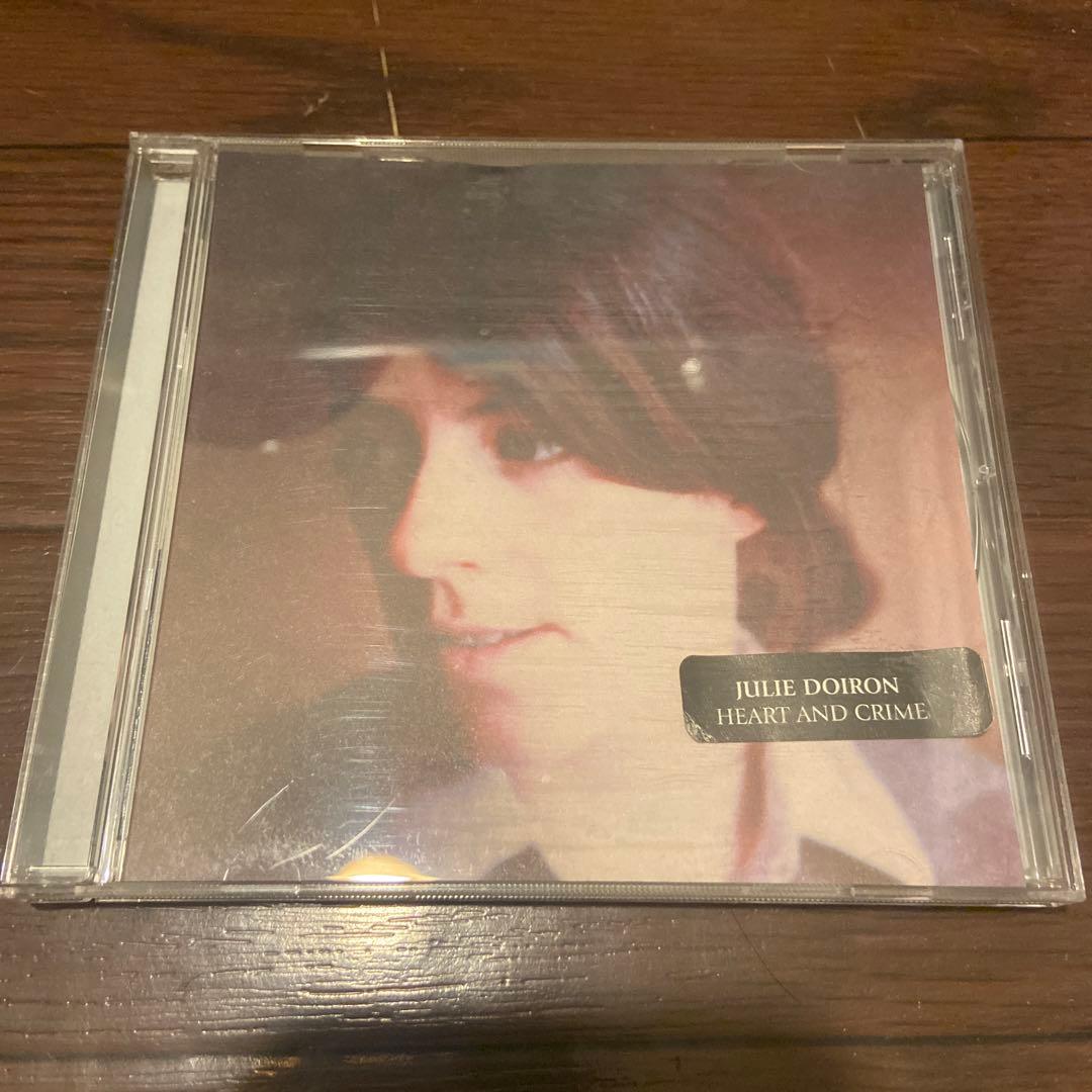 洋楽 Julie Doiron Heart and Crime