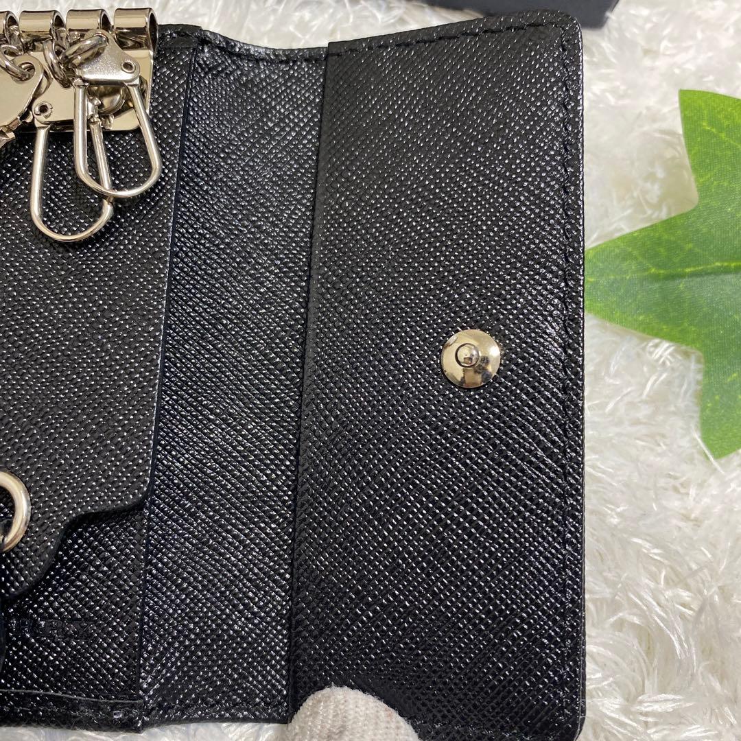 Burberry 4連キーケース　ノバチェック　美品　箱付き　紐付き　お洒落