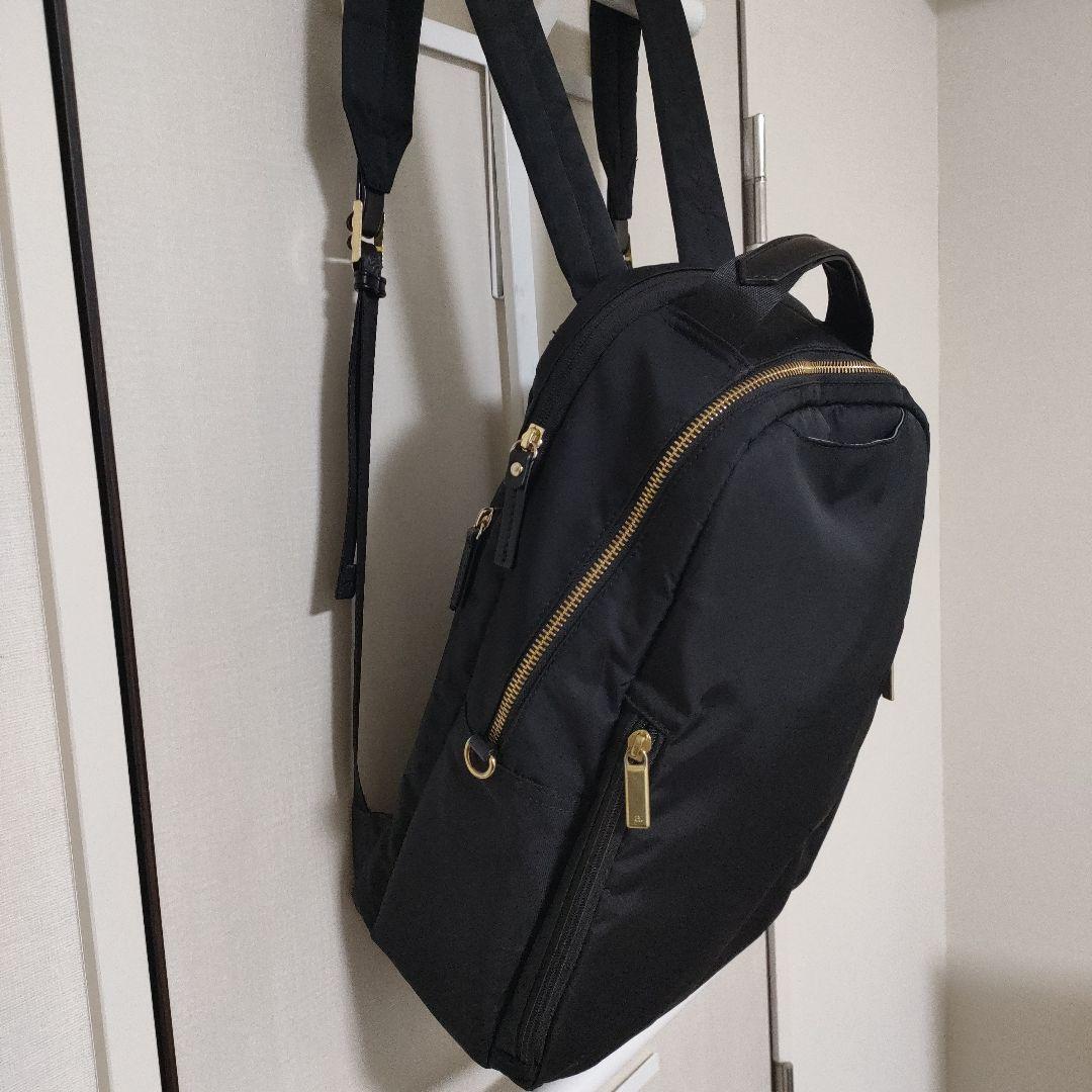 ace GENE A4 13L ビジネスリュック ブラック