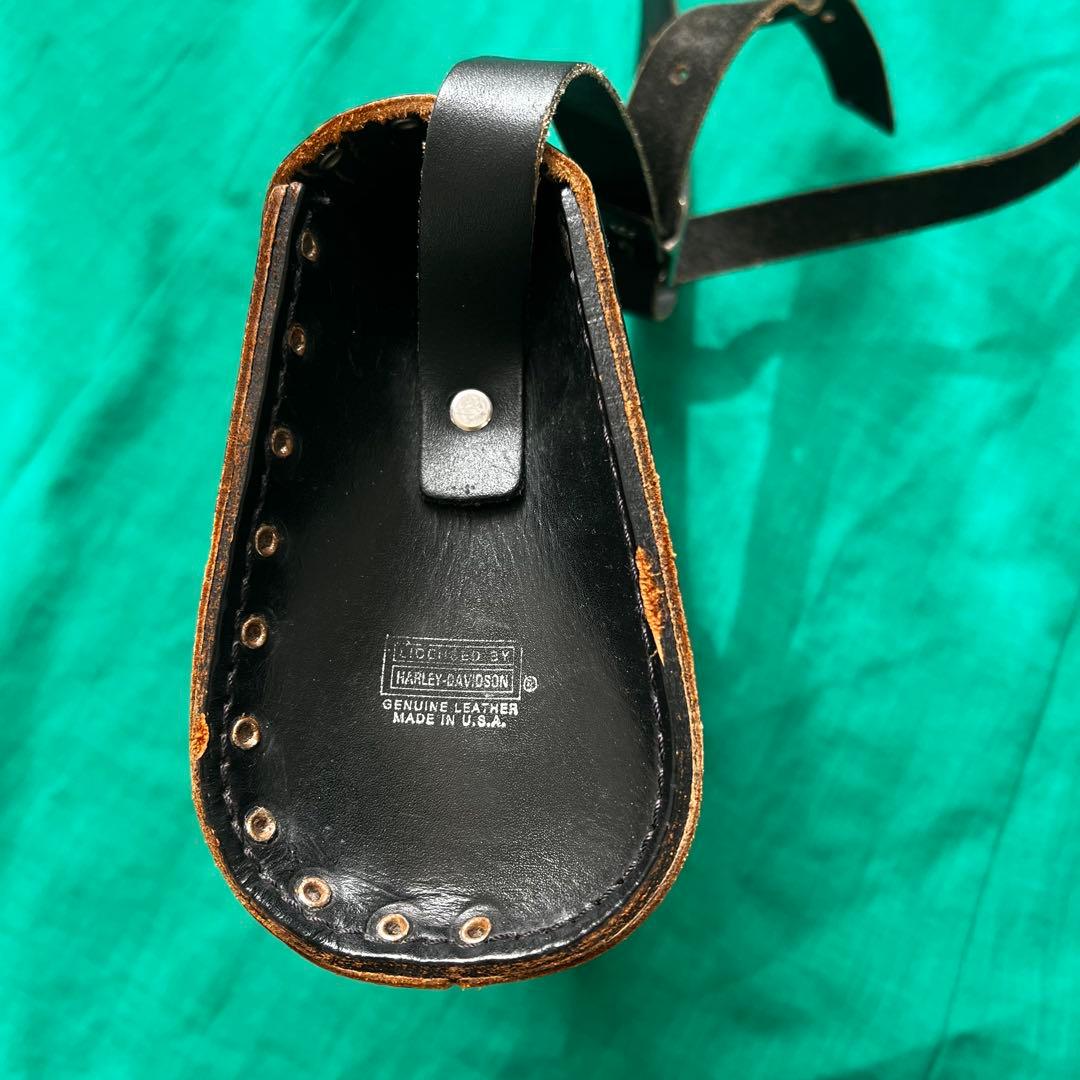 ハーレーダビッドソン Harley-Davidson ショルダーバッグ 黒