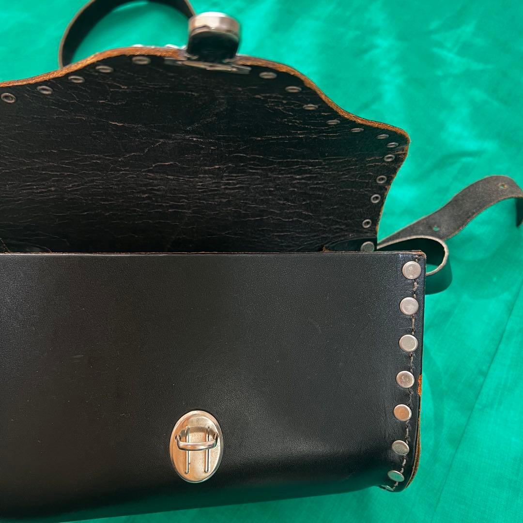 ハーレーダビッドソン Harley-Davidson ショルダーバッグ 黒