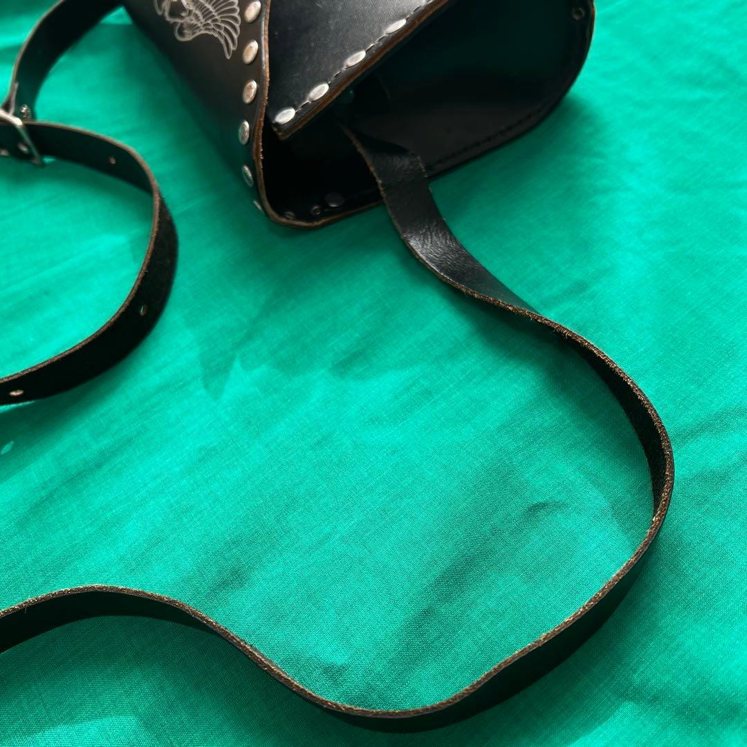 ハーレーダビッドソン Harley-Davidson ショルダーバッグ 黒