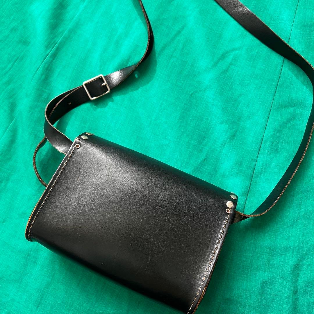 ハーレーダビッドソン Harley-Davidson ショルダーバッグ 黒