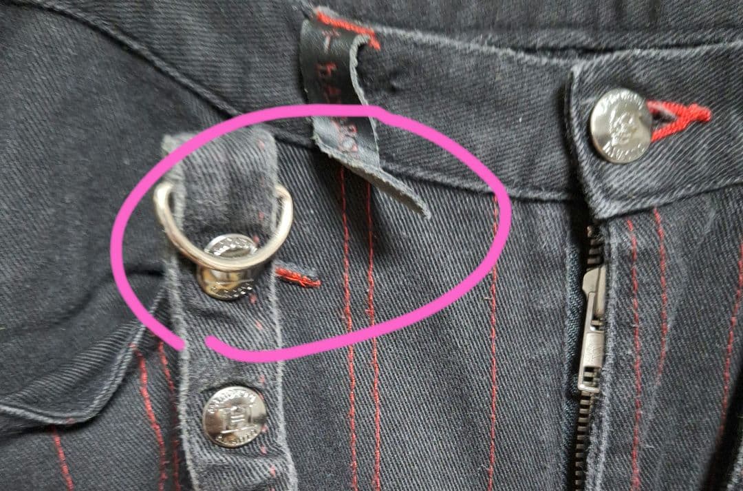 h.NAOTO　ボトムス　膝下丈