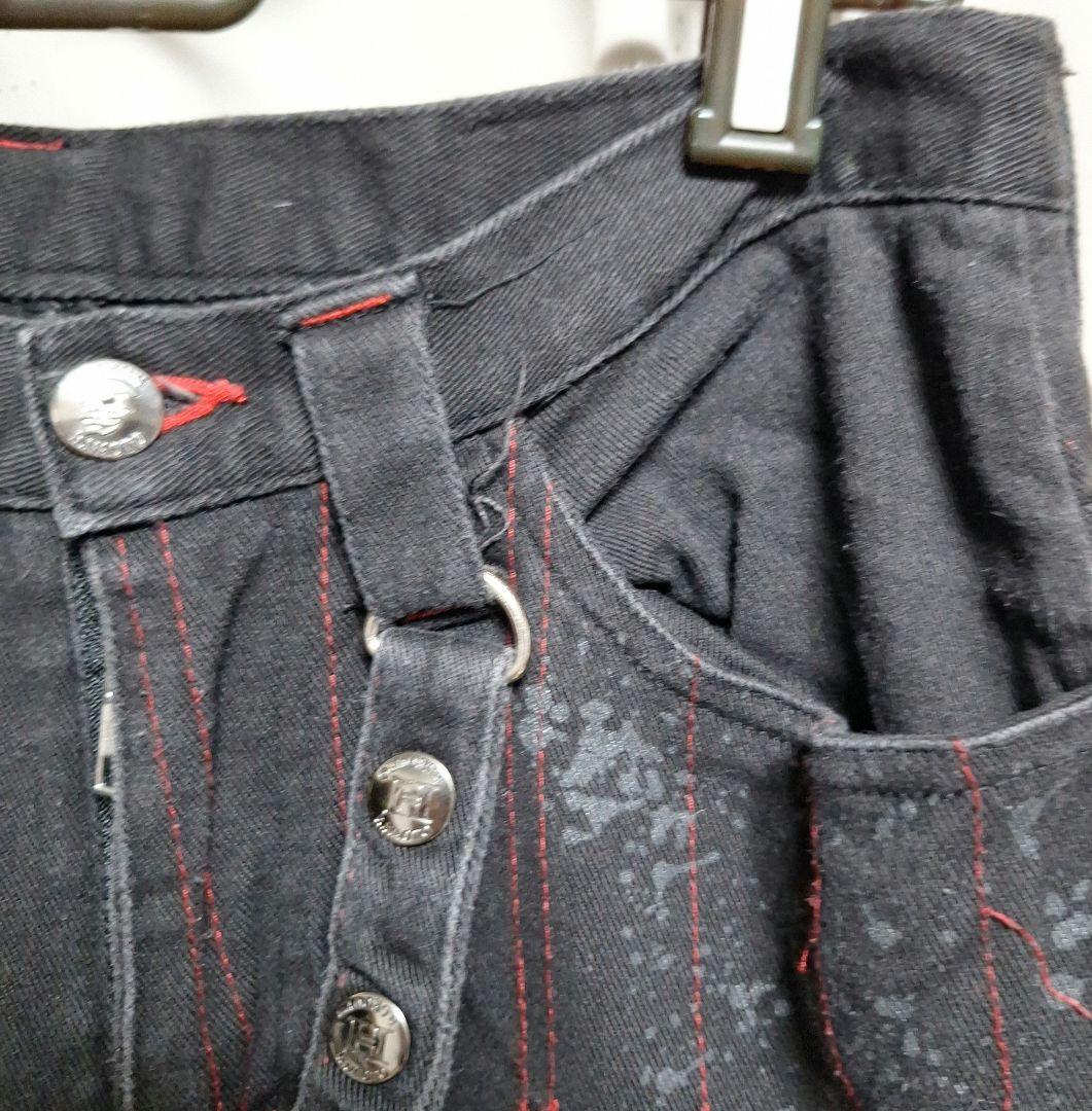 h.NAOTO　ボトムス　膝下丈