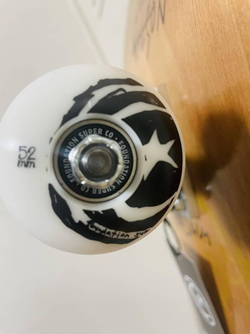 ファンデーション FOUNDATION　スケートボード8.0コンプリートセット