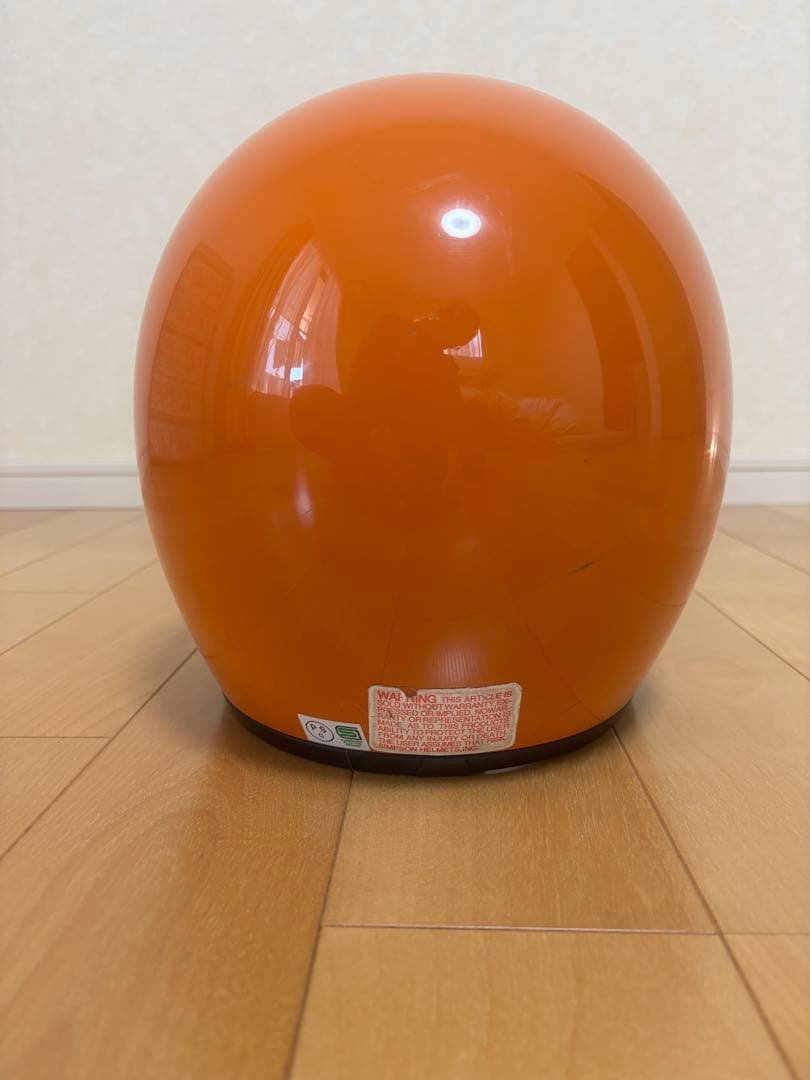 SIMPSON M50 オレンジ フルフェイスヘルメット　Mサイズ