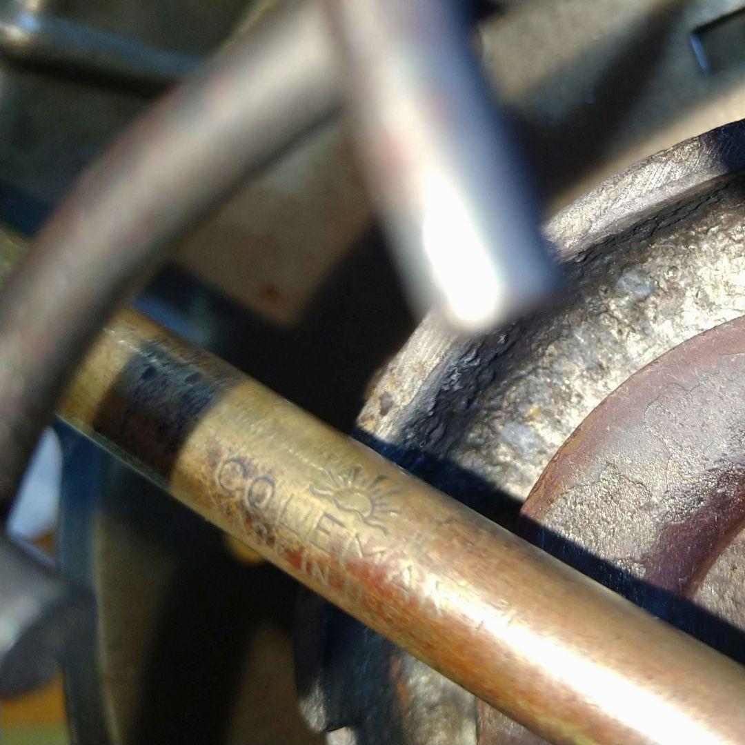 コールマン　シングルストーブ　スピードマスター