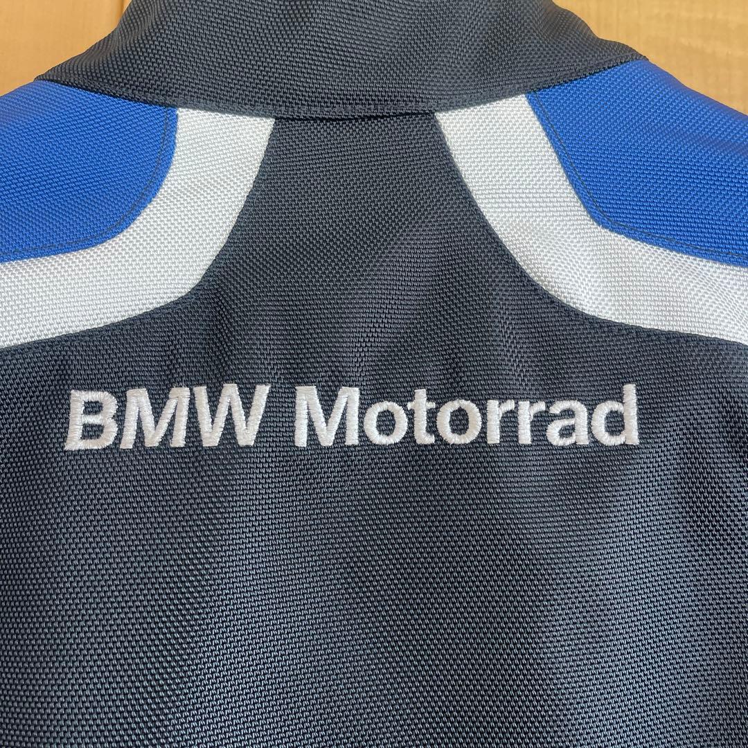  Motorrad Club Jackeバイクジャケット 黒/青