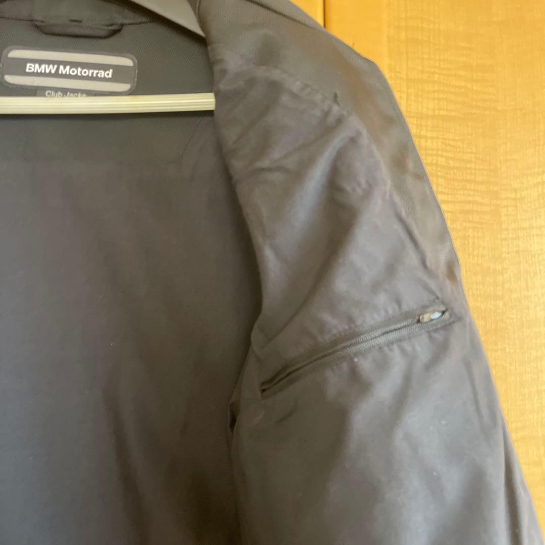  Motorrad Club Jackeバイクジャケット 黒/青