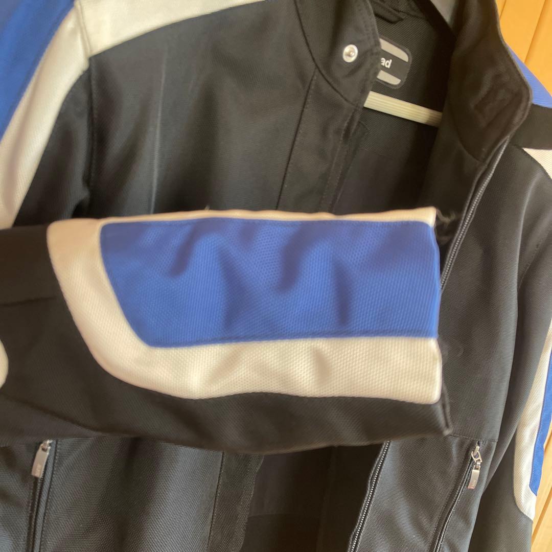  Motorrad Club Jackeバイクジャケット 黒/青