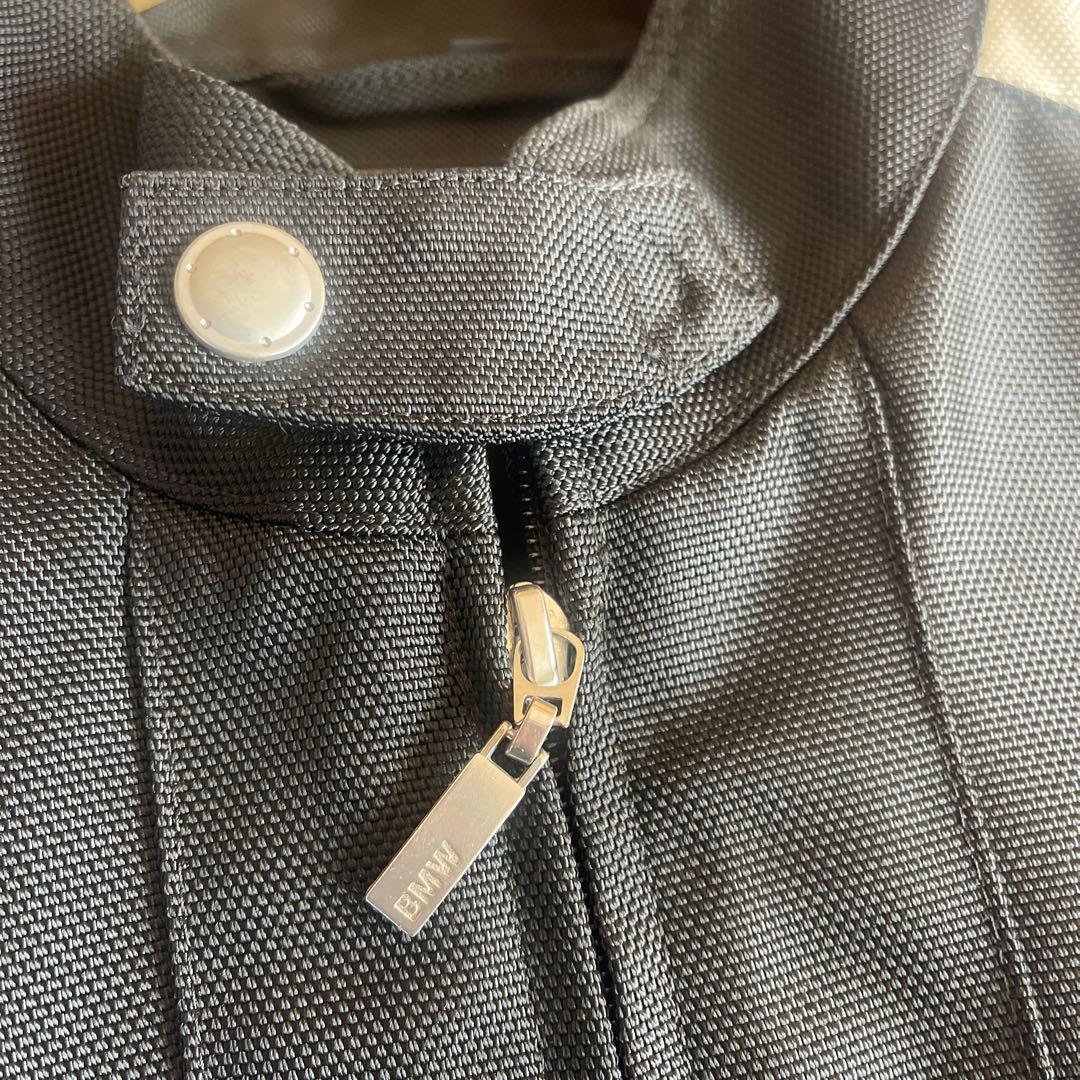  Motorrad Club Jackeバイクジャケット 黒/青