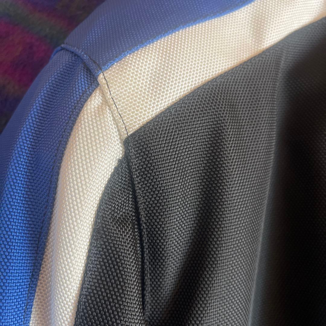  Motorrad Club Jackeバイクジャケット 黒/青