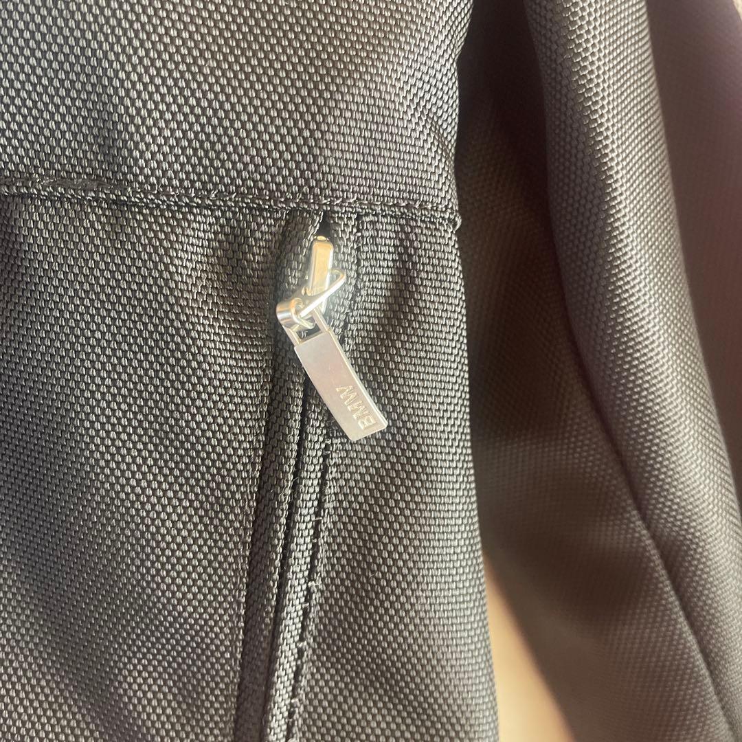  Motorrad Club Jackeバイクジャケット 黒/青