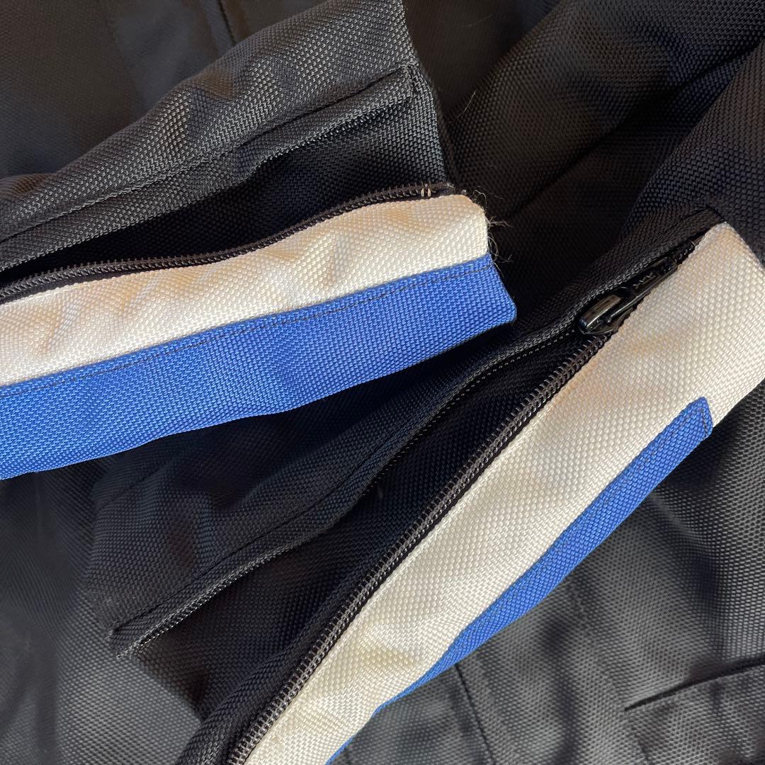  Motorrad Club Jackeバイクジャケット 黒/青