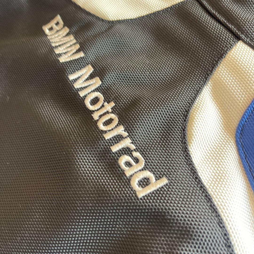  Motorrad Club Jackeバイクジャケット 黒/青