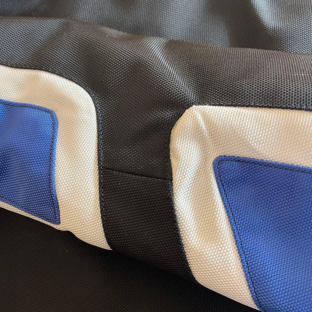  Motorrad Club Jackeバイクジャケット 黒/青