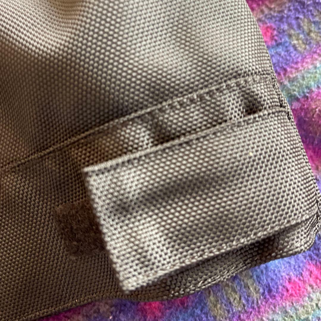  Motorrad Club Jackeバイクジャケット 黒/青