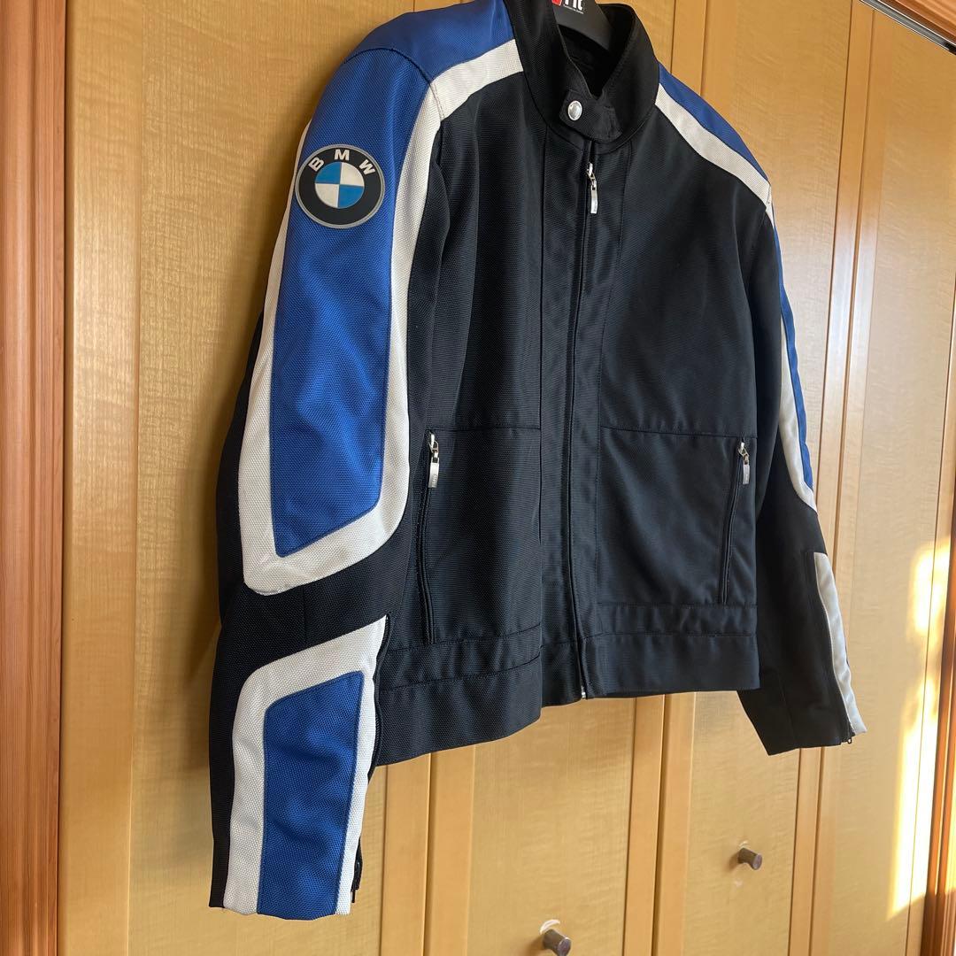  Motorrad Club Jackeバイクジャケット 黒/青