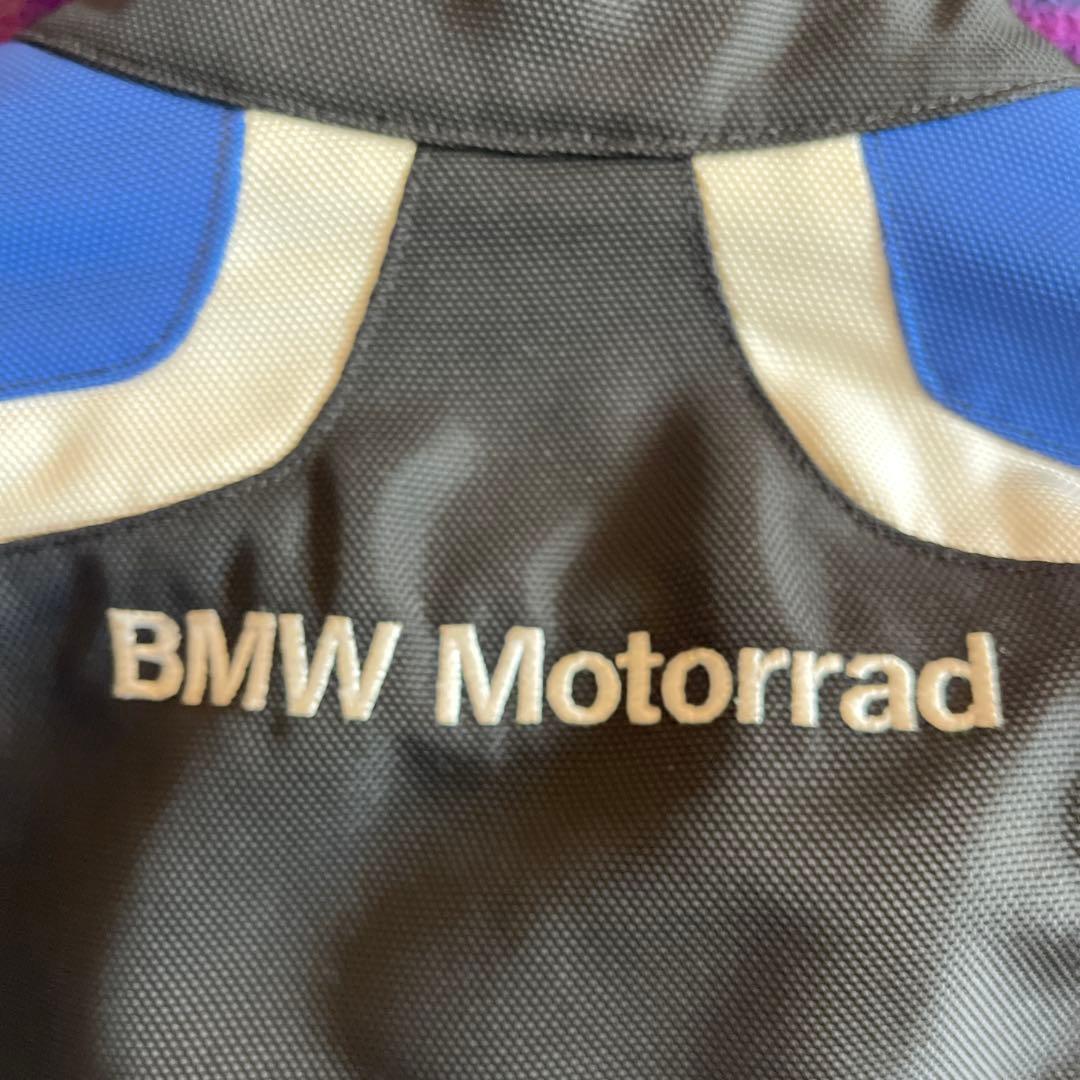  Motorrad Club Jackeバイクジャケット 黒/青