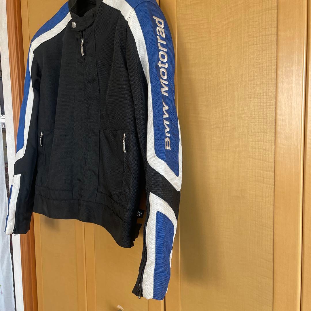  Motorrad Club Jackeバイクジャケット 黒/青