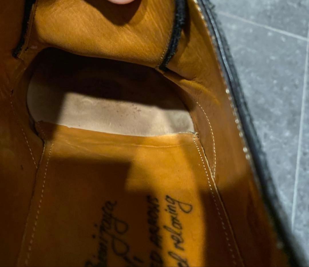 ジャランスリワヤ　ブラックスエードシューズ