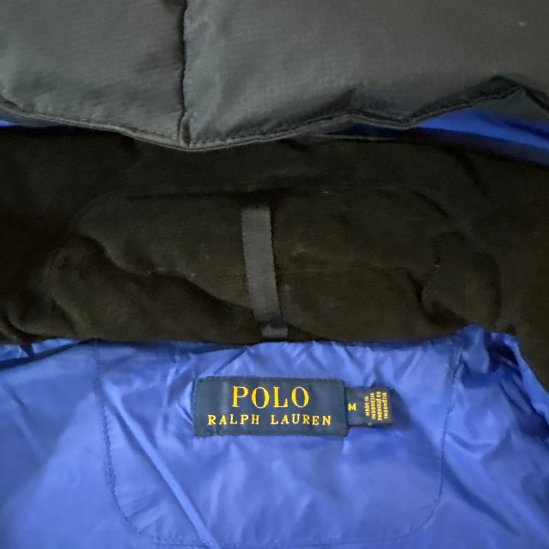 ポロラルフローレン メンズ ダウンベスト