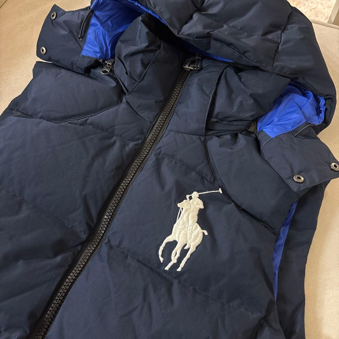 ポロラルフローレン メンズ ダウンベスト