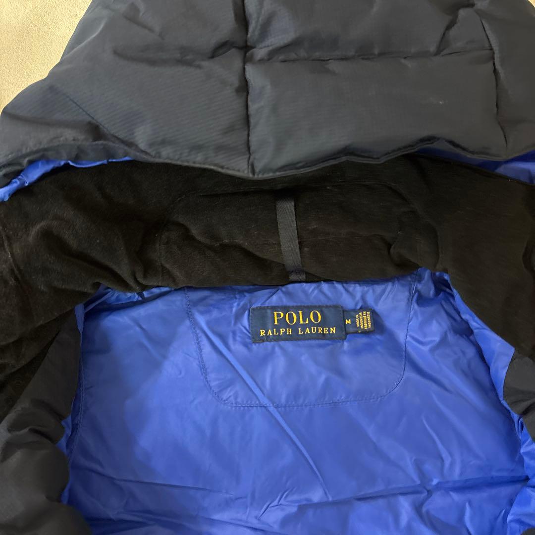 ポロラルフローレン メンズ ダウンベスト