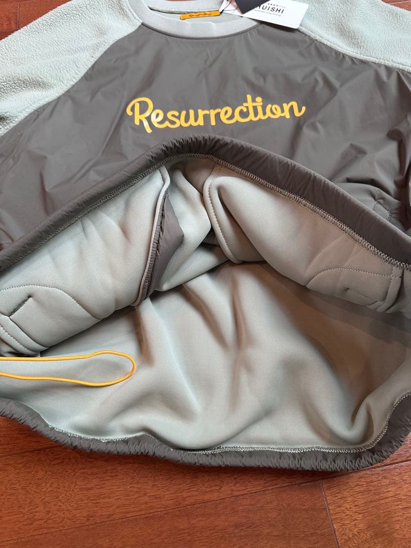 『新品』Resurrection レディース アウターM モスグリーン