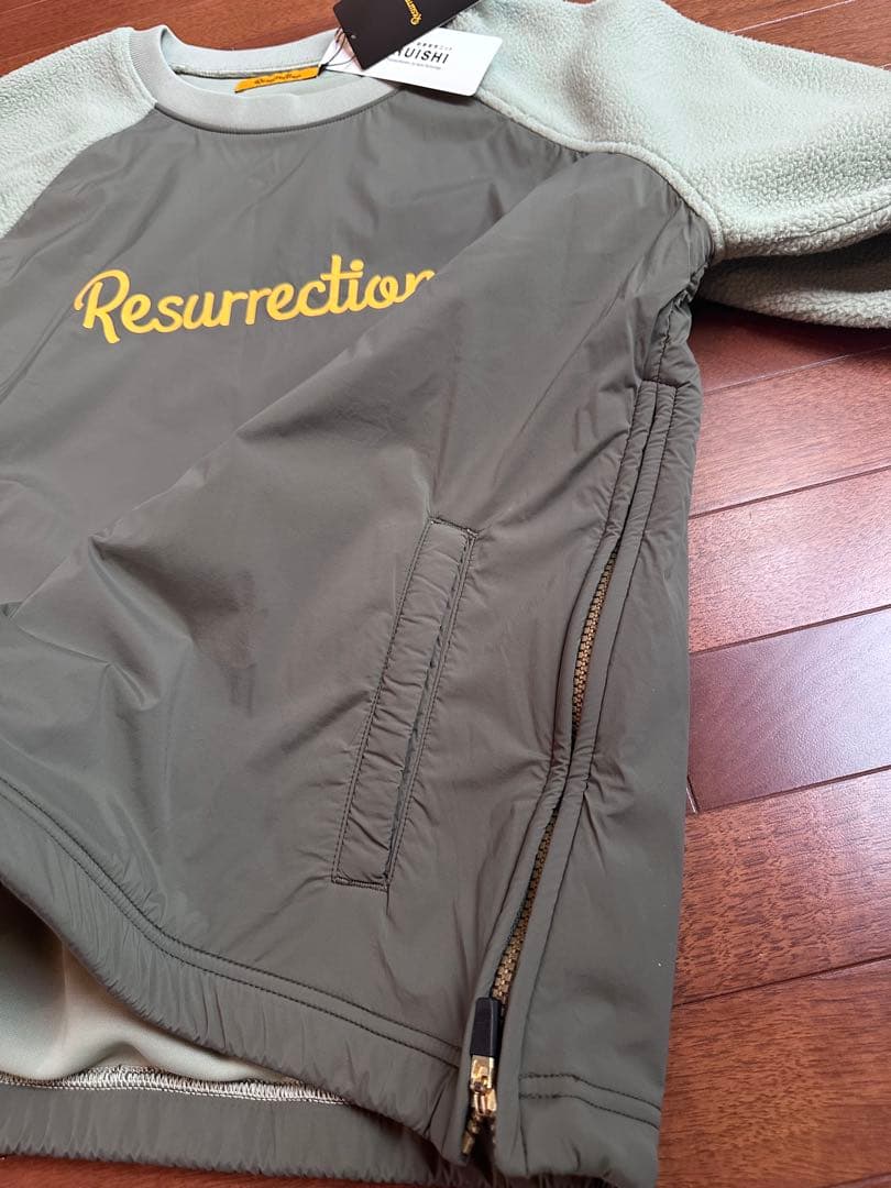 『新品』Resurrection レディース アウターM モスグリーン