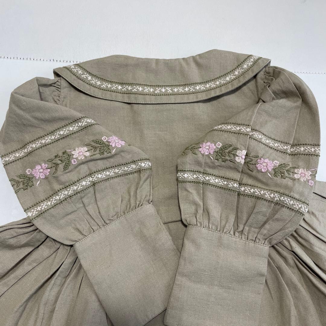 apolina ブラウス