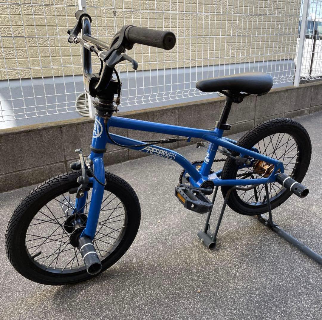 mudcruizin アレスバイク 16インチ　ARESBIKES BMX