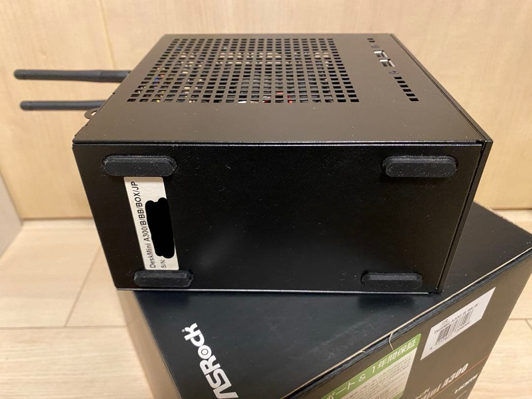 DeskMini A300【Ryzen5/32GB/Win11Pro/WiFi】