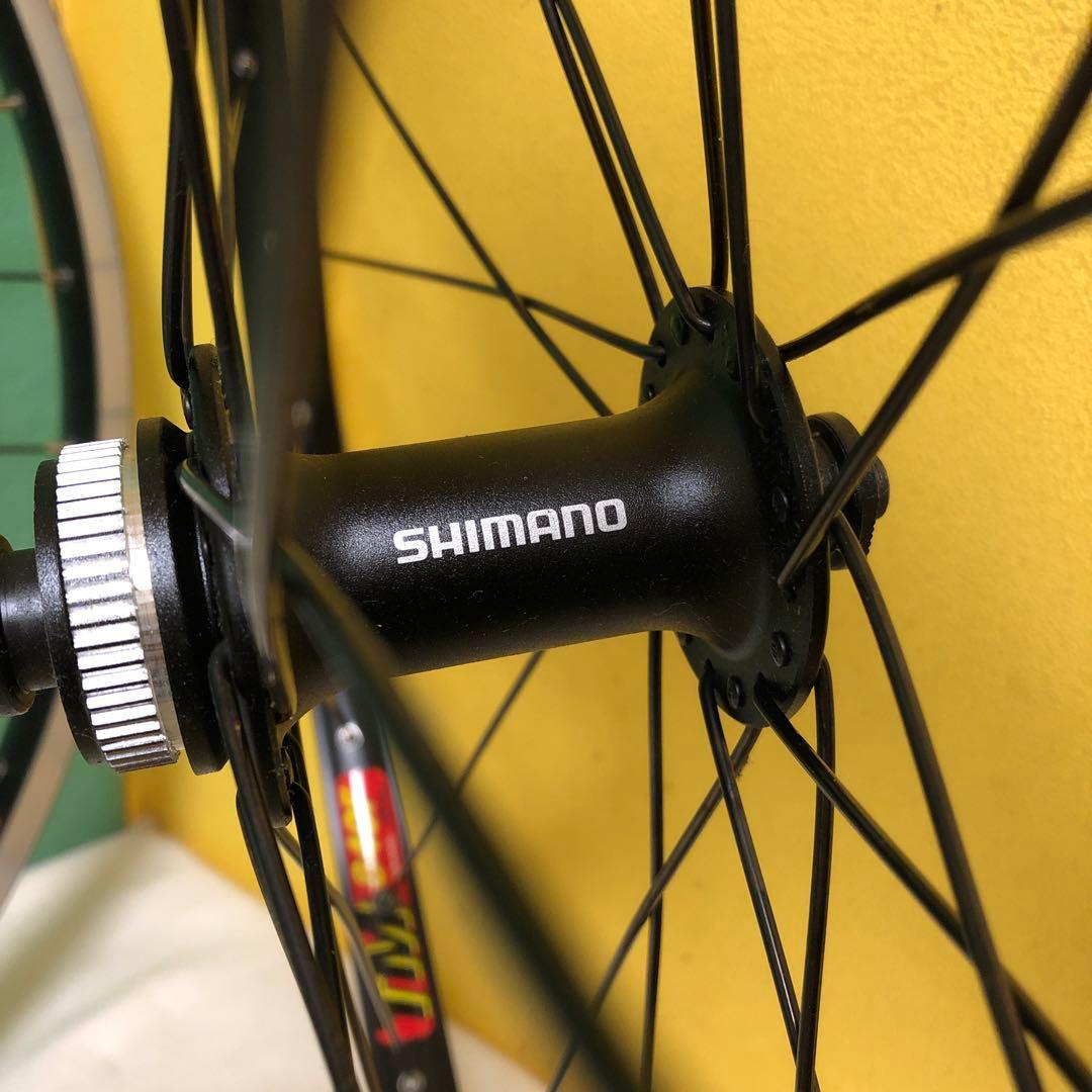 た21● SHIMANO＋ARAYA TM-840 F 26インチ