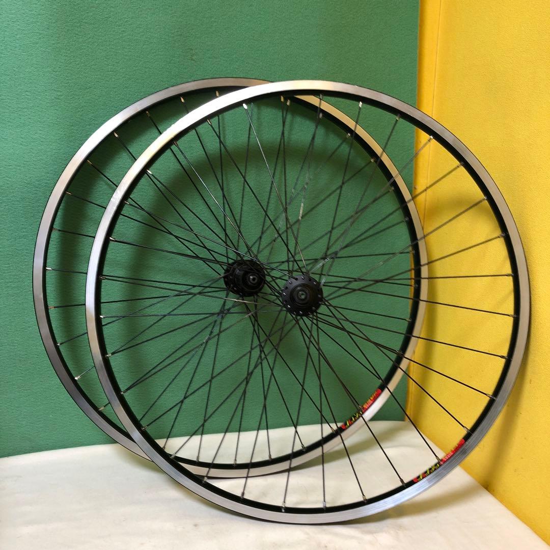 た21● SHIMANO＋ARAYA TM-840 F 26インチ